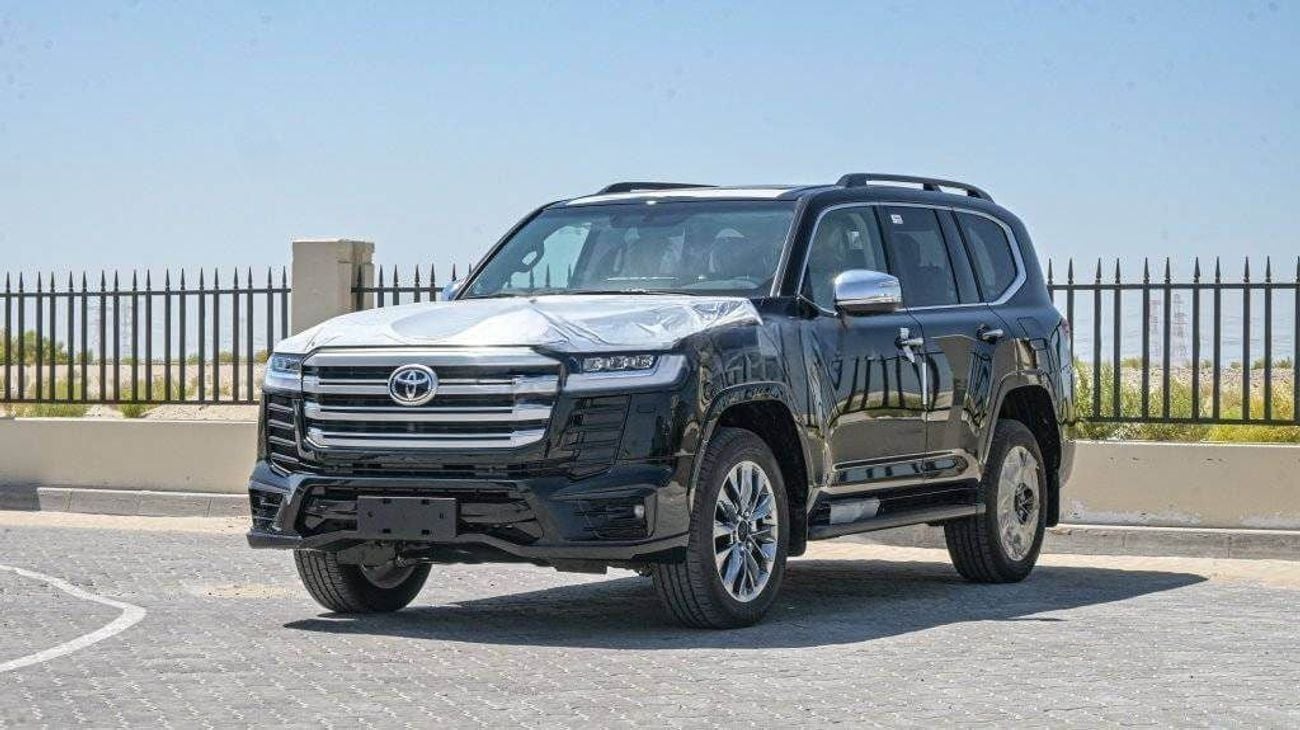 Toyota Land Cruiser 3.3 л 2026 г. Чёрный