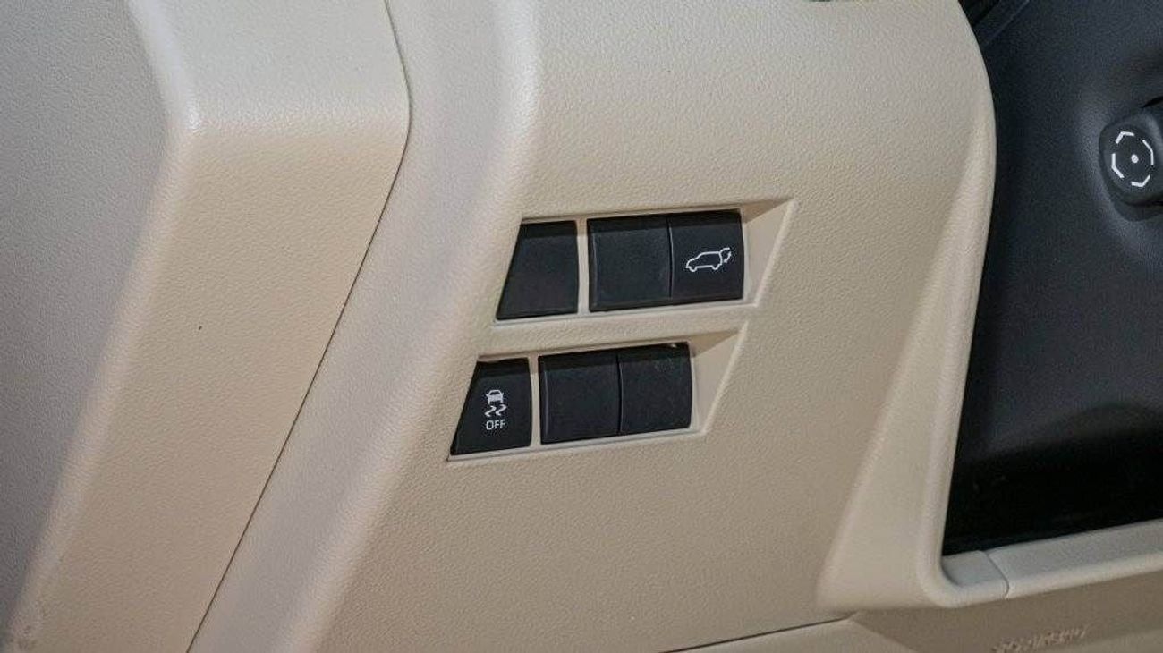 Toyota Land Cruiser 3.3 л 2026 г. Чёрный