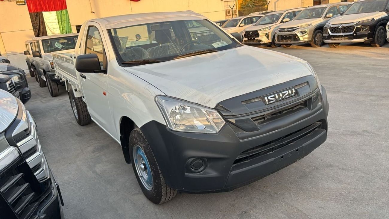 Isuzu D-MAX 2.5 л 2026 г. Белый