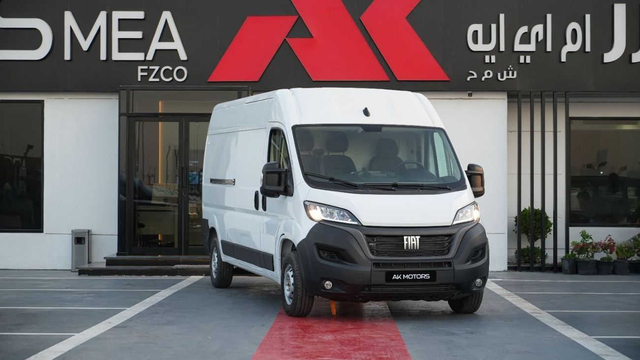 Fiat Ducato 2.2 л 2024 г. Белый