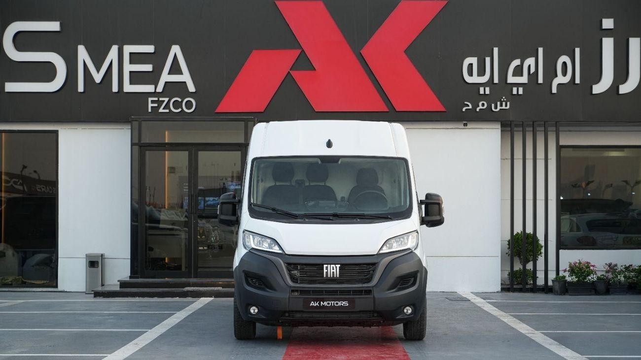 Fiat Ducato 2.2 л 2024 г. Белый
