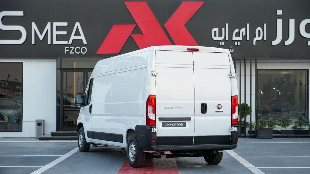Fiat Ducato 2.2 л 2024 г. Белый