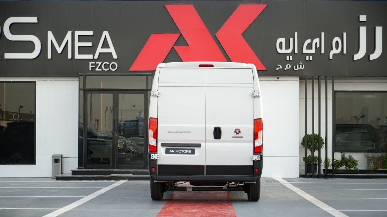 Fiat Ducato 2.2 л 2024 г. Белый