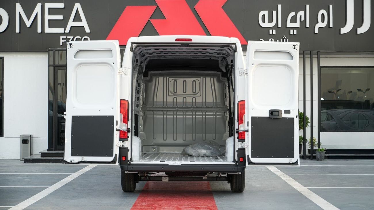 Fiat Ducato 2.2 л 2024 г. Белый