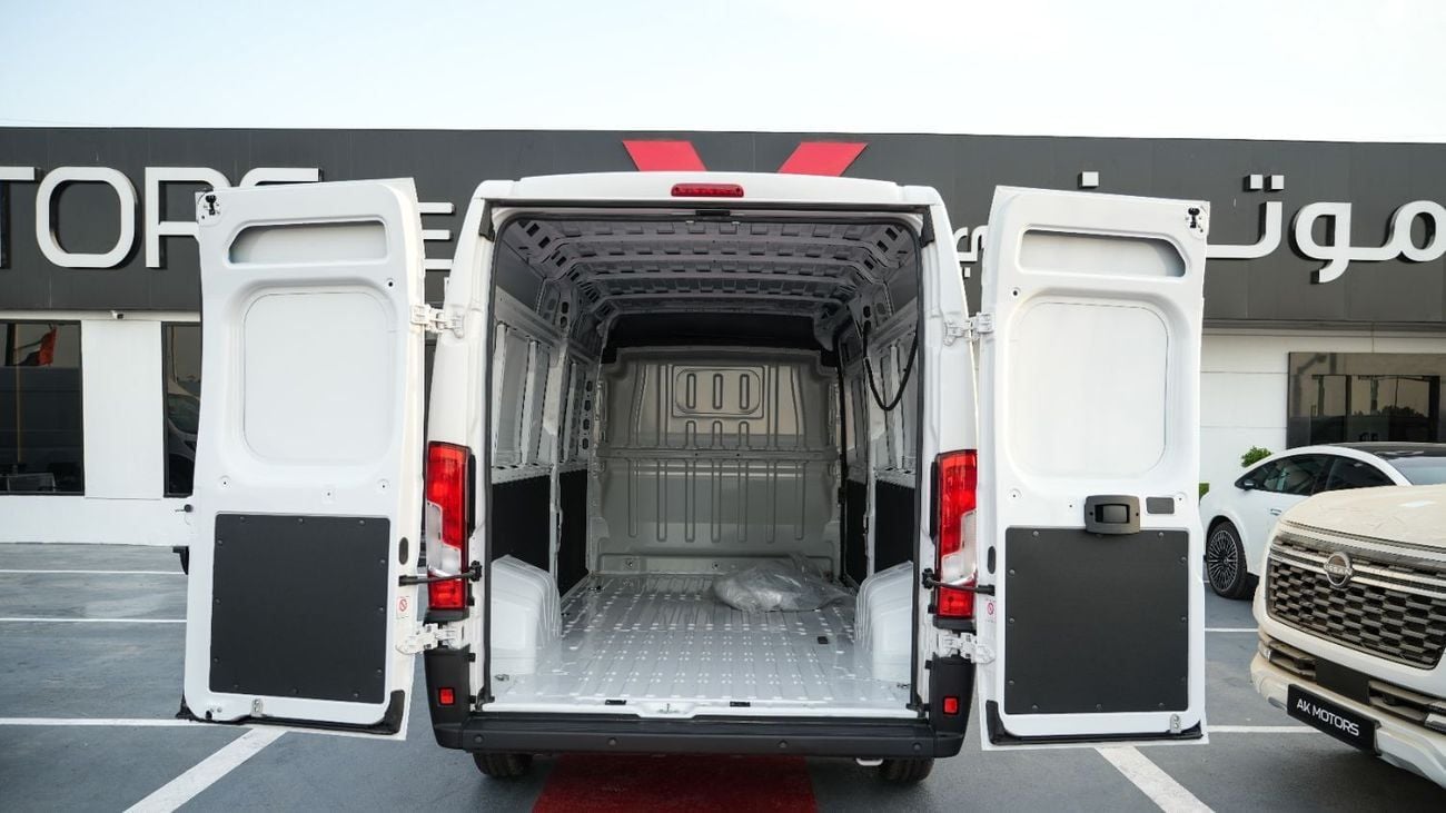 Fiat Ducato 2.2 л 2024 г. Белый