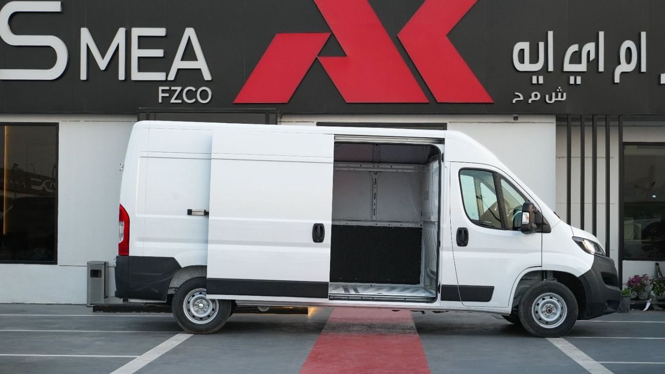 Fiat Ducato 2.2 л 2024 г. Белый