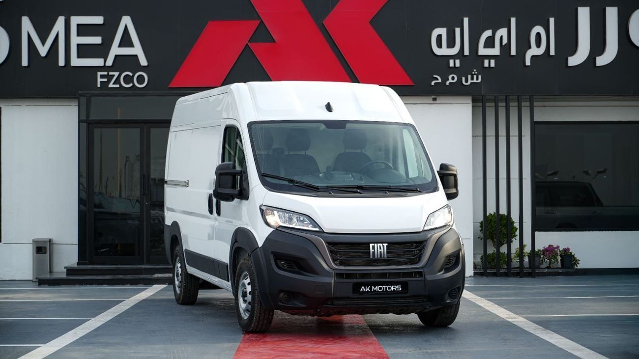 Fiat Ducato 2.2 л 2024 г. Белый