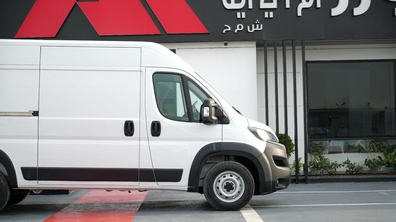 Fiat Ducato 2.2 л 2024 г. Белый