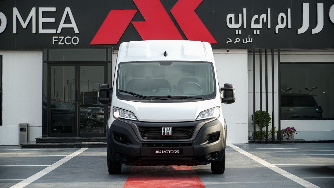 Fiat Ducato 2.2 л 2024 г. Белый