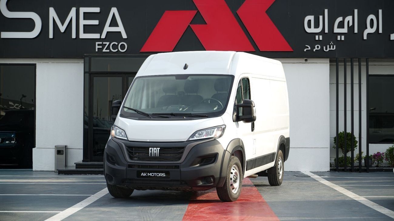 Fiat Ducato 2.2 л 2024 г. Белый