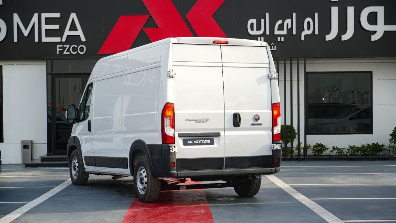 Fiat Ducato 2.2 л 2024 г. Белый