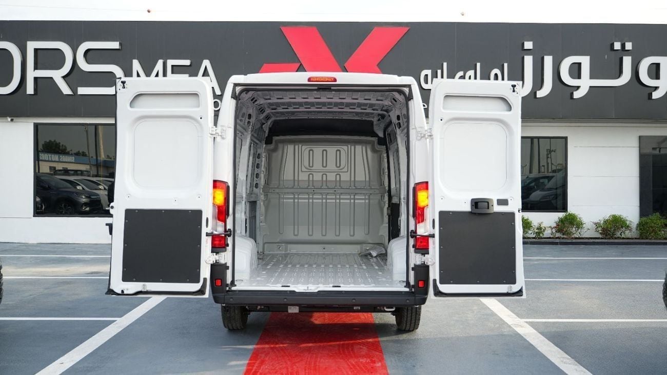 Fiat Ducato 2.2 л 2024 г. Белый