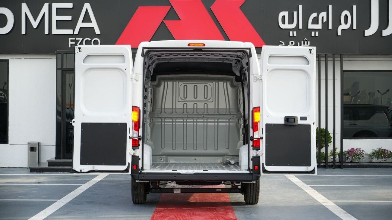 Fiat Ducato 2.2 л 2024 г. Белый