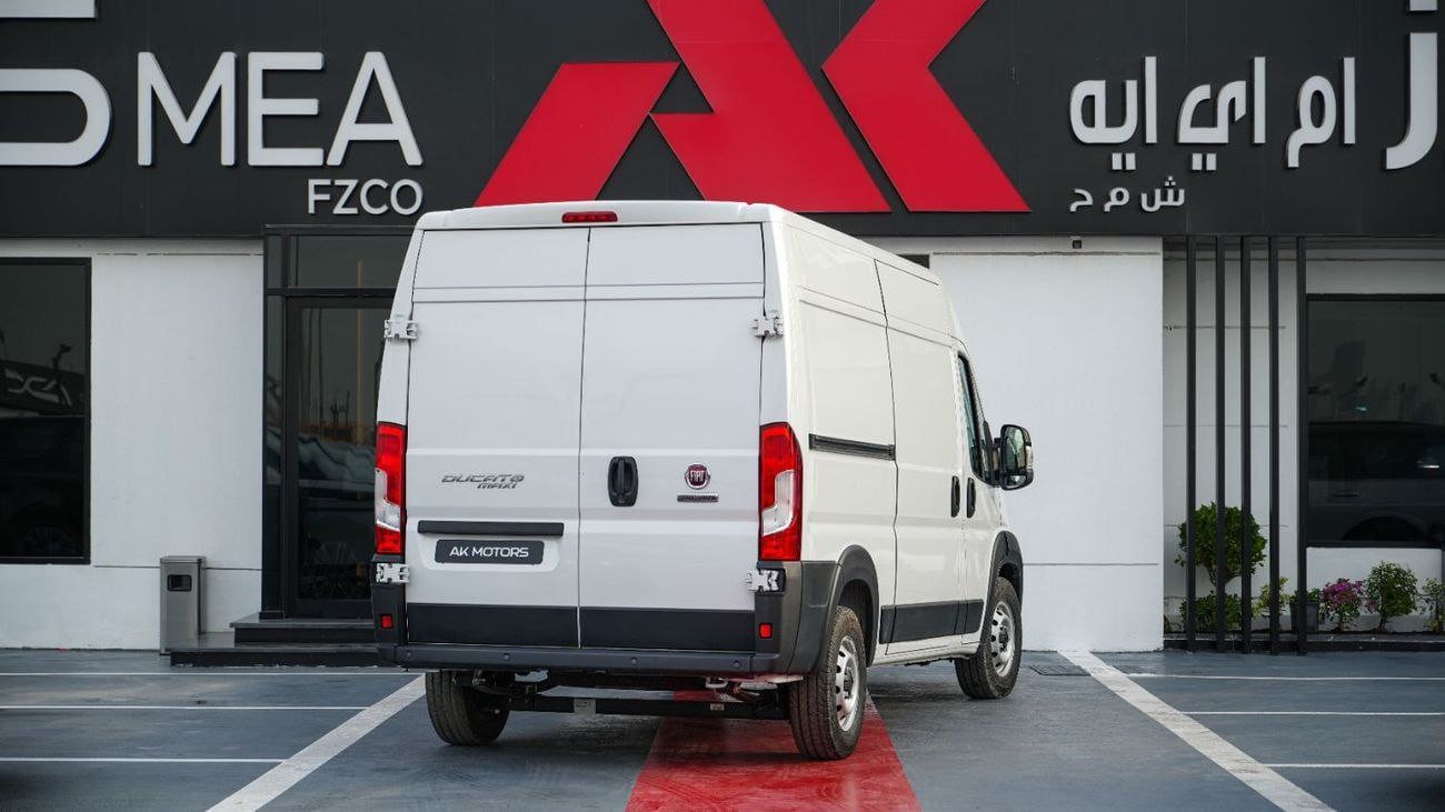 Fiat Ducato 2.2 л 2024 г. Белый