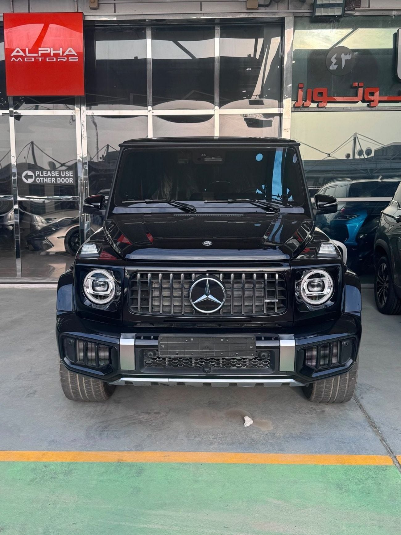 Mercedes Benz G 63 Amg 4.0 л 2026 г. Чёрный