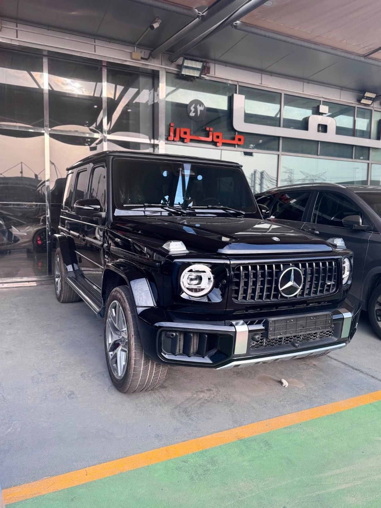 Mercedes Benz G 63 Amg 4.0 л 2026 г. Чёрный