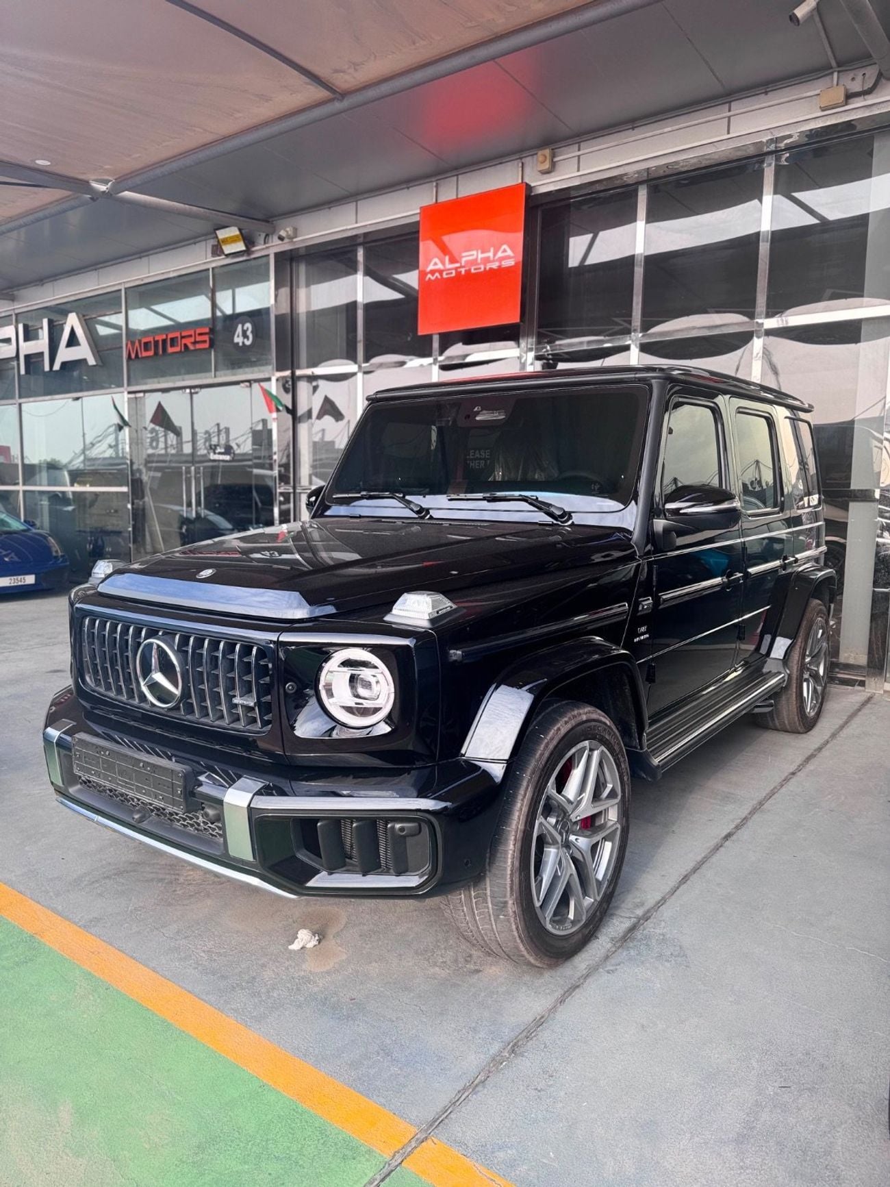 Mercedes Benz G 63 Amg 4.0 л 2026 г. Чёрный
