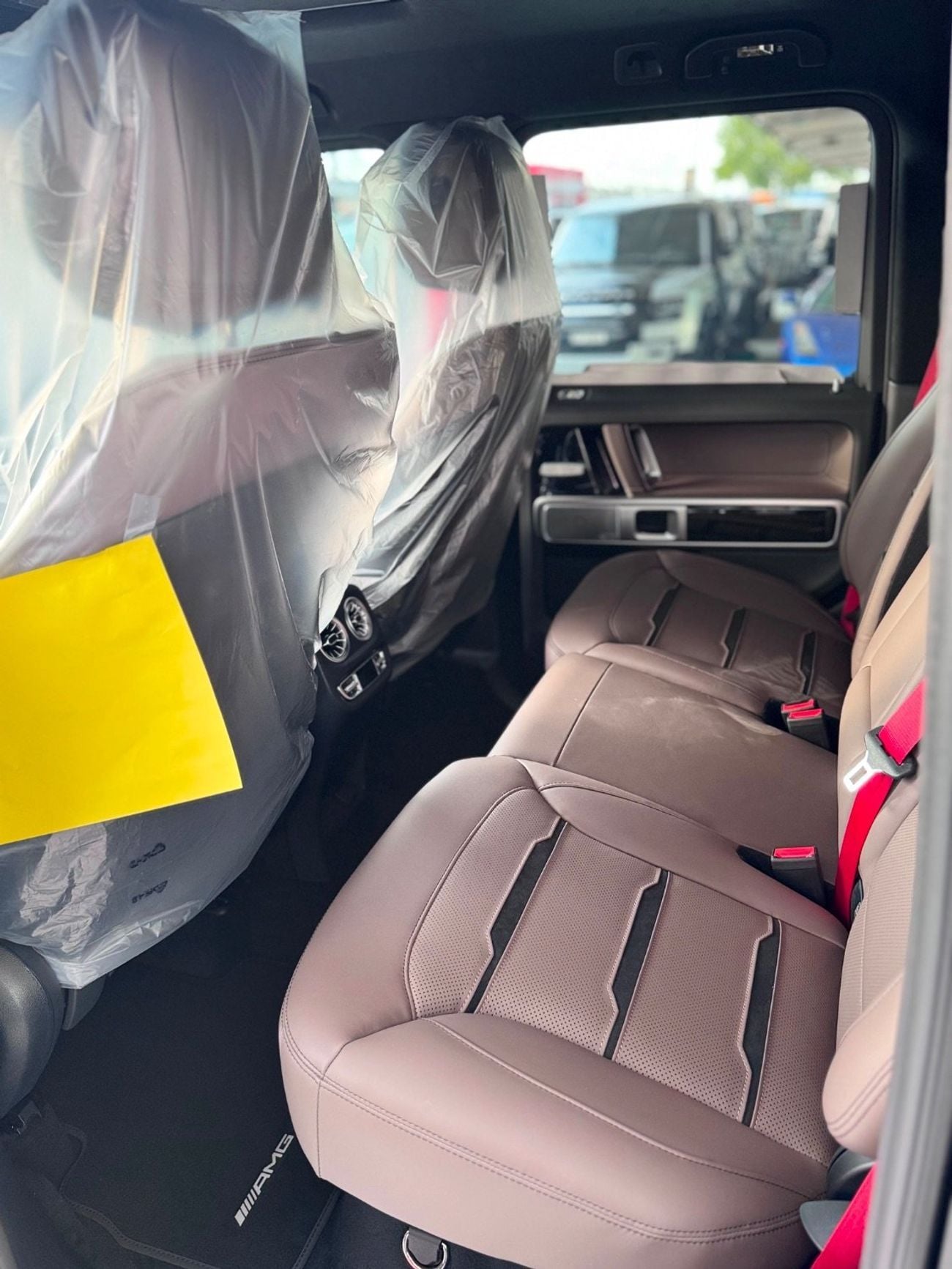 Mercedes Benz G 63 Amg 4.0 л 2026 г. Чёрный