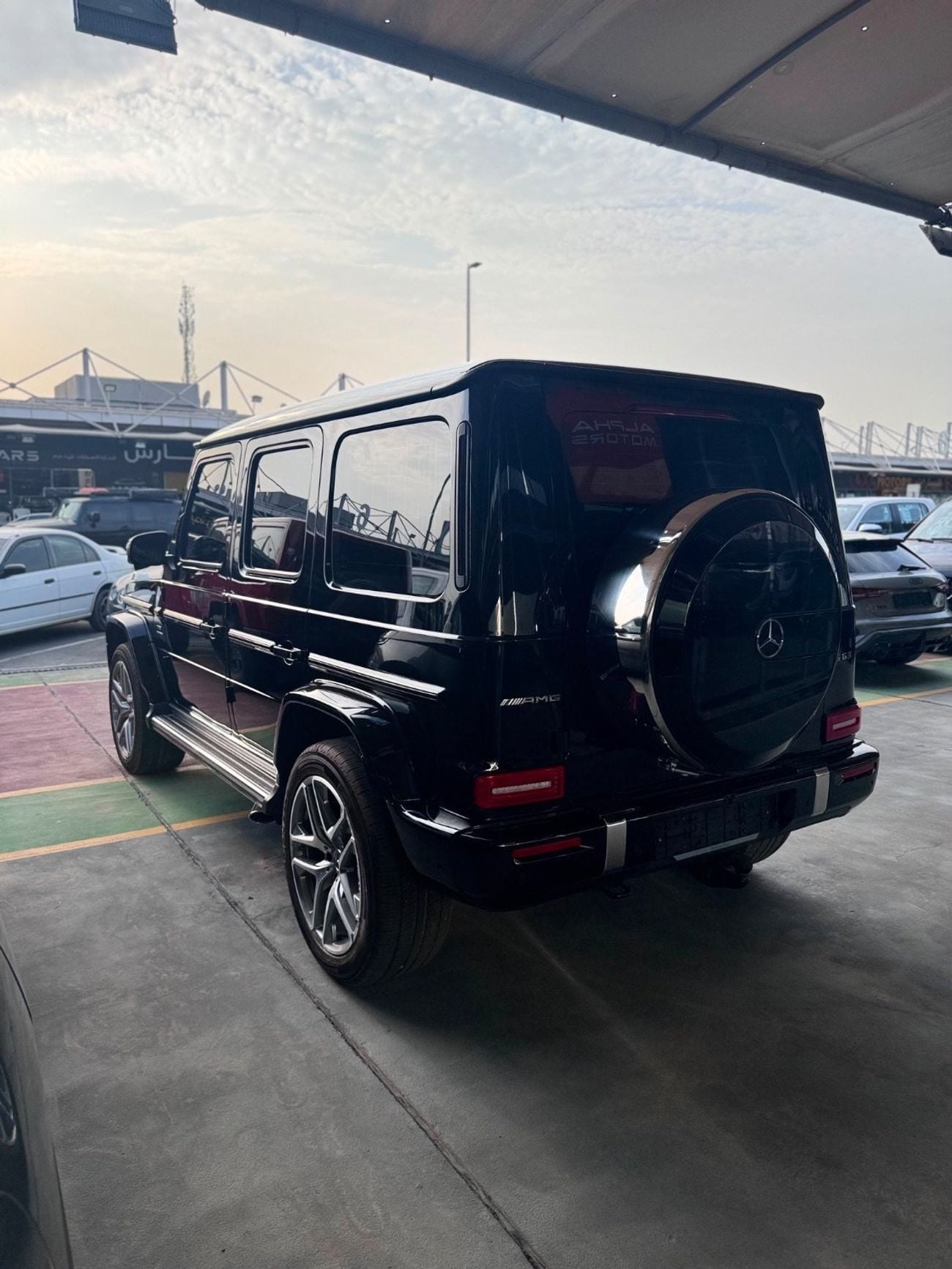 Mercedes Benz G 63 Amg 4.0 л 2026 г. Чёрный