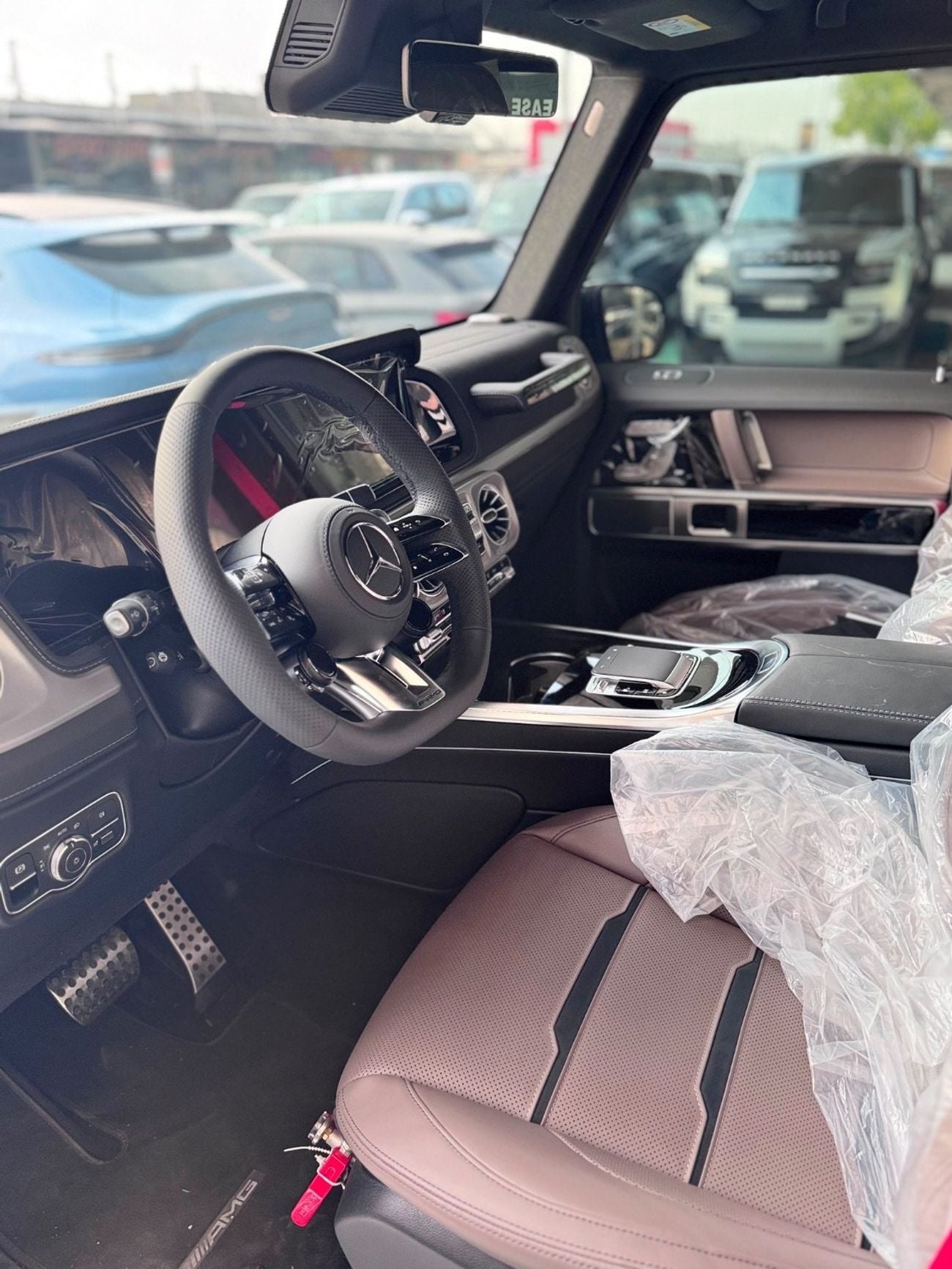 Mercedes Benz G 63 Amg 4.0 л 2026 г. Чёрный