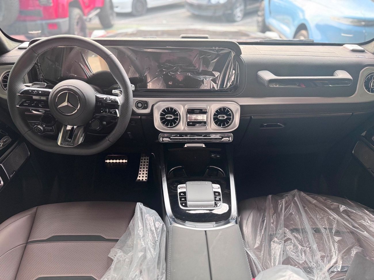 Mercedes Benz G 63 Amg 4.0 л 2026 г. Чёрный