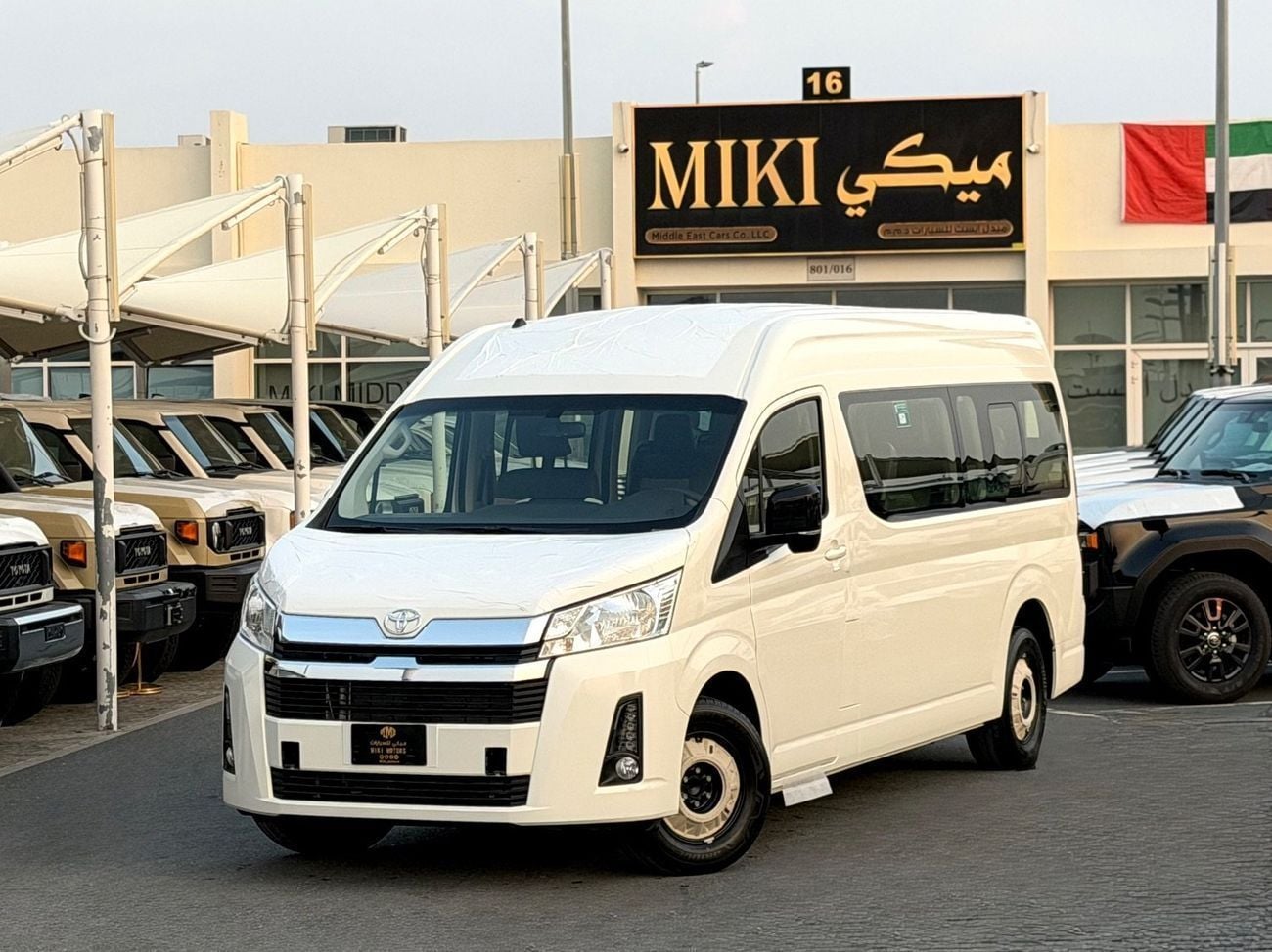 Toyota Hiace 3.5 л 2026 г. Белый