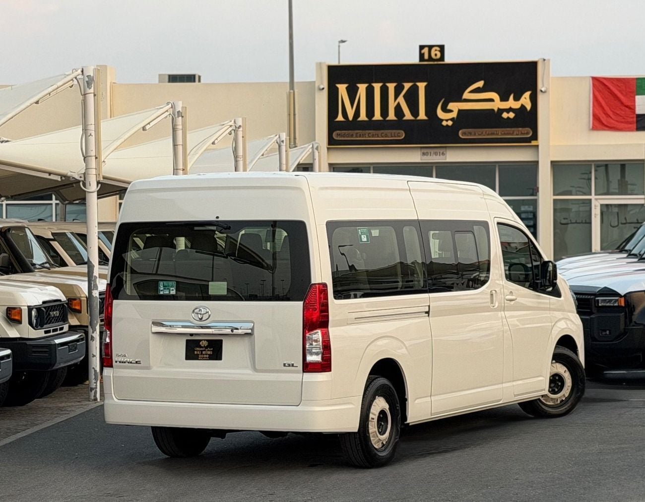 Toyota Hiace 3.5 л 2026 г. Белый