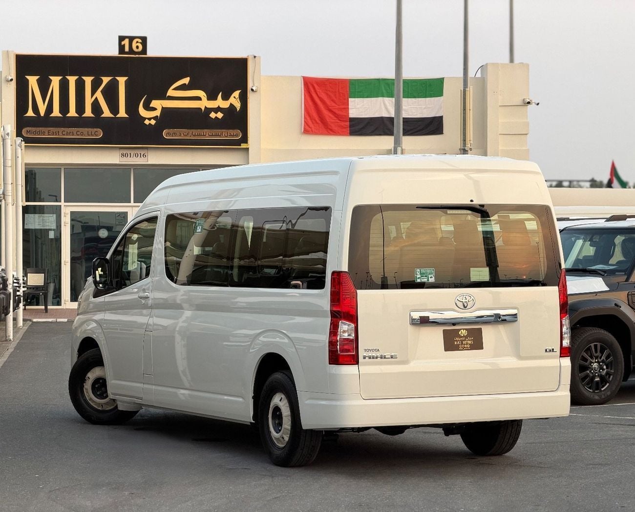 Toyota Hiace 3.5 л 2026 г. Белый