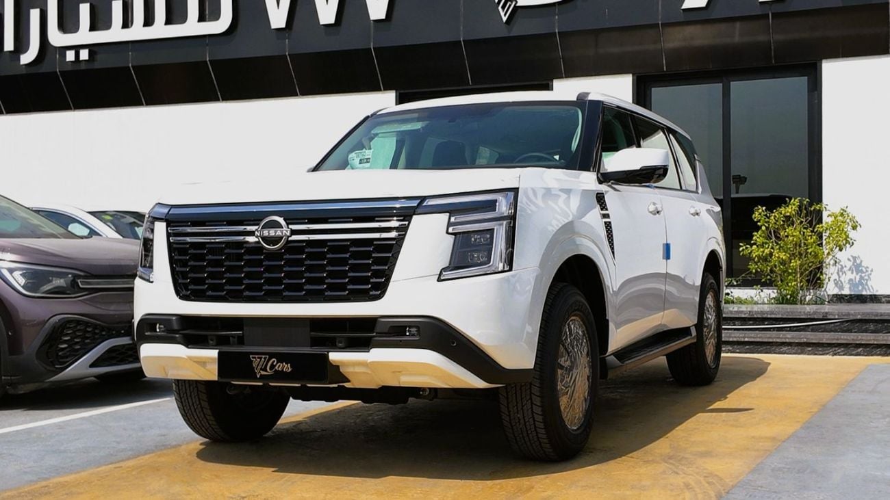Nissan Patrol 3.8 л 2026 г. Белый
