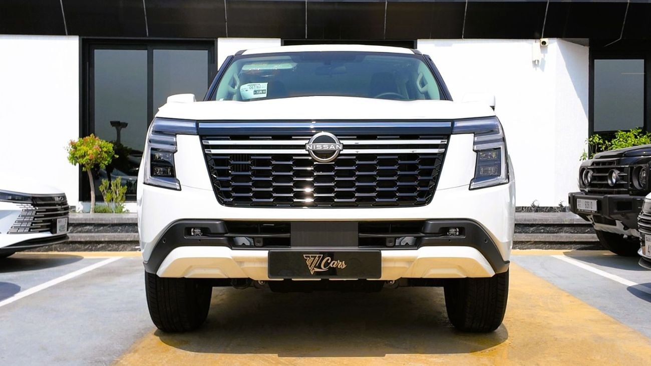 Nissan Patrol 3.8 л 2026 г. Белый