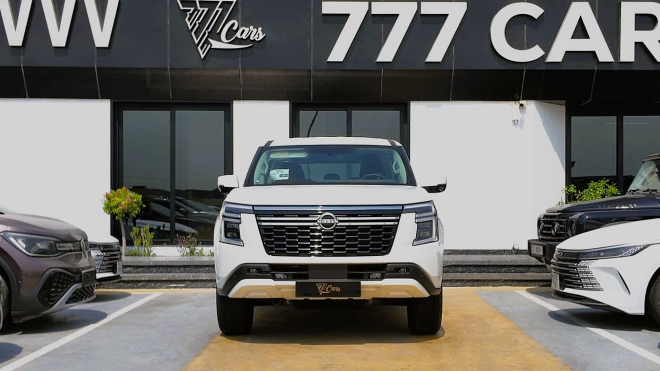 Nissan Patrol 3.8 л 2026 г. Белый