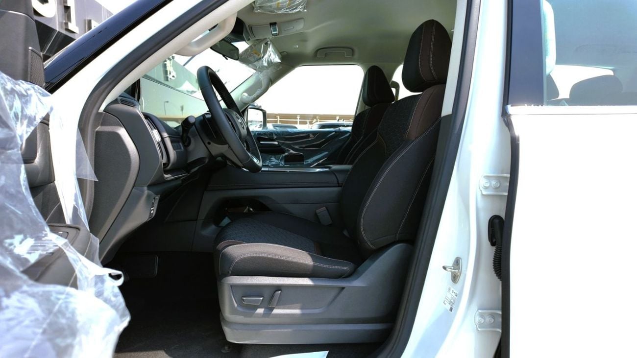 Nissan Patrol 3.8 л 2026 г. Белый