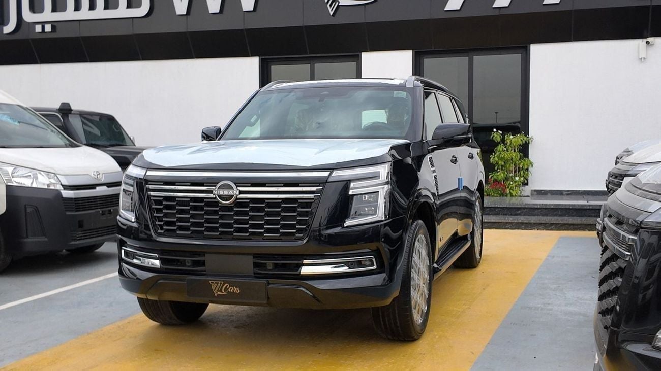 Nissan Patrol 3.5 л 2026 г. Чёрный