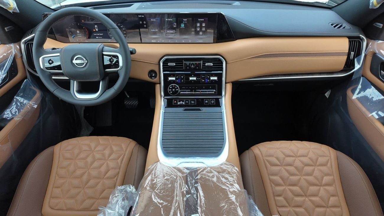 Nissan Patrol 3.5 л 2026 г. Чёрный