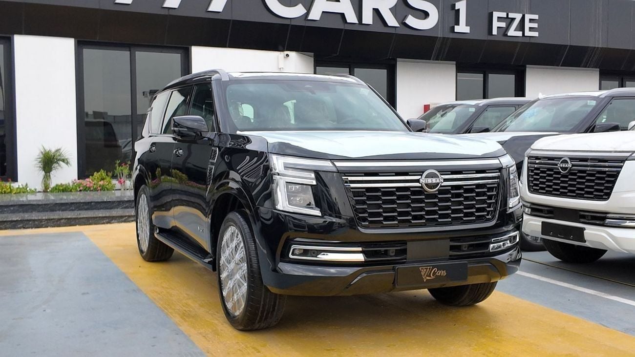 Nissan Patrol 3.5 л 2026 г. Чёрный