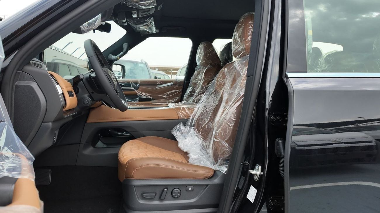 Nissan Patrol 3.5 л 2026 г. Чёрный