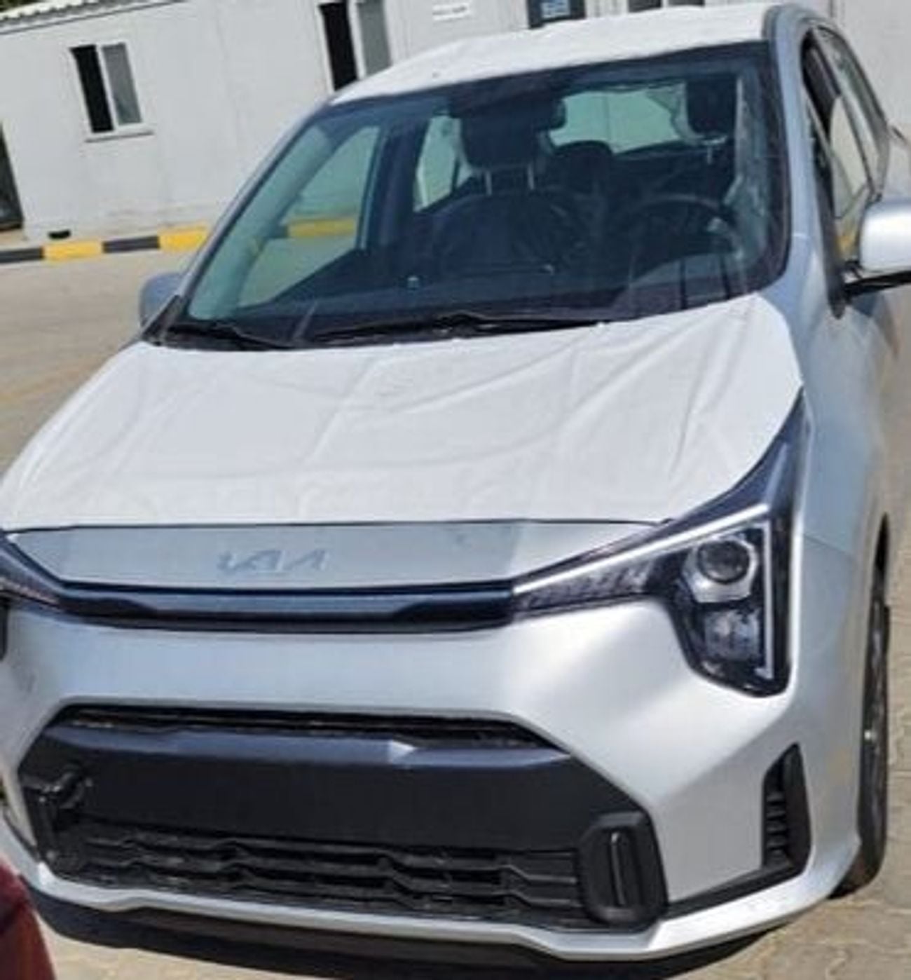 Kia Picanto 1.3 л 2026 г. Серебристый