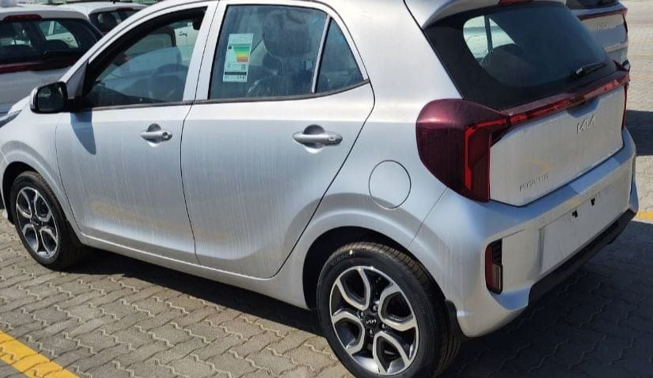 Kia Picanto 1.3 л 2026 г. Серебристый