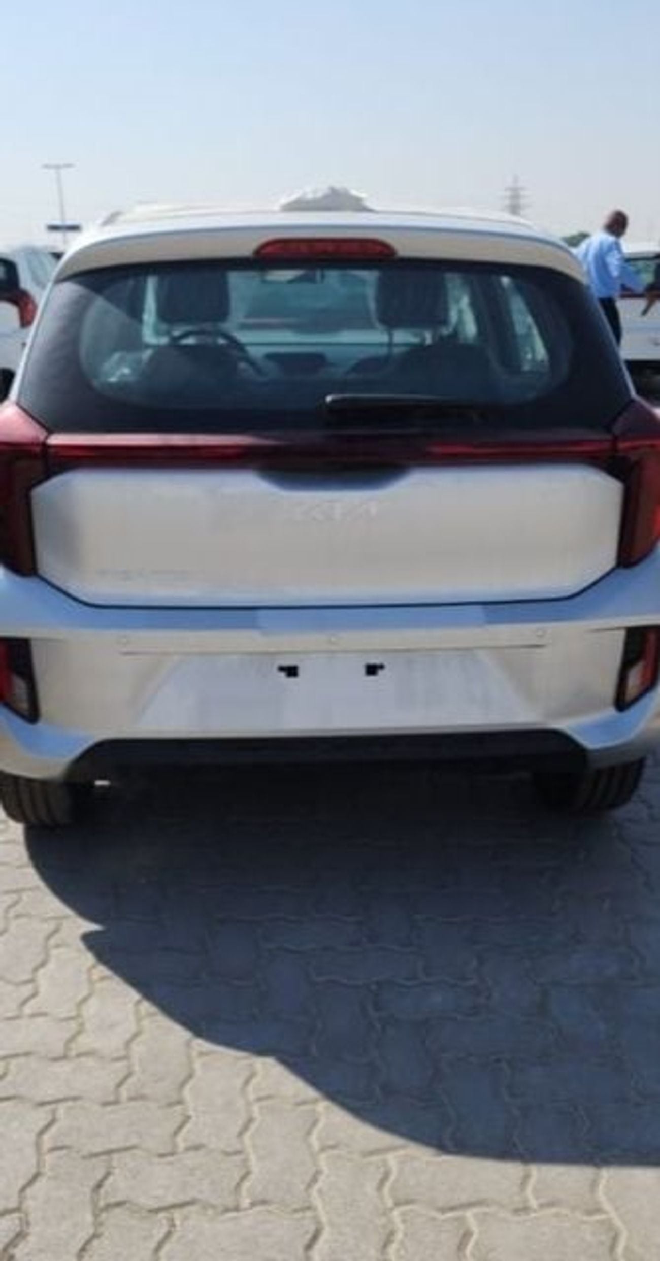 Kia Picanto 1.3 л 2026 г. Серебристый