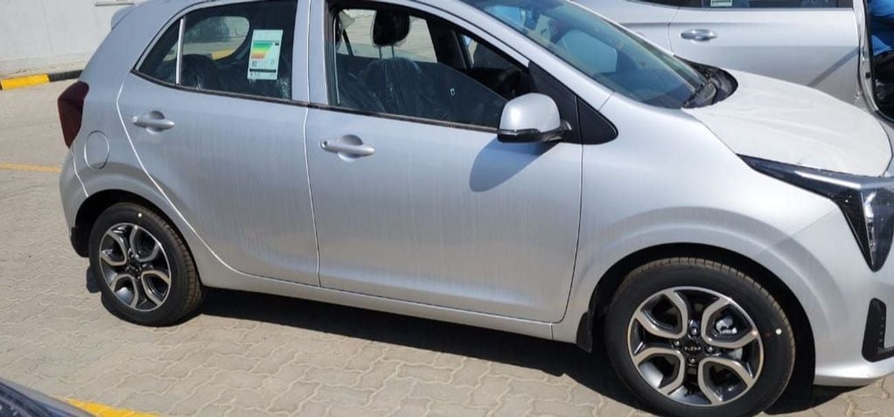 Kia Picanto 1.3 л 2026 г. Серебристый