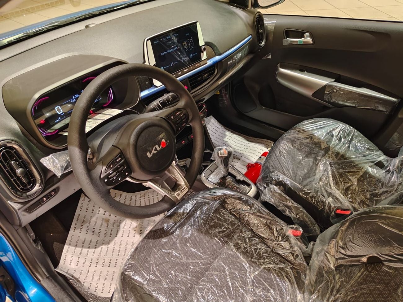Kia Picanto 1.3 л 2026 г. Серебристый