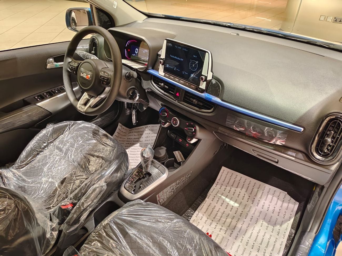 Kia Picanto 1.3 л 2026 г. Серебристый