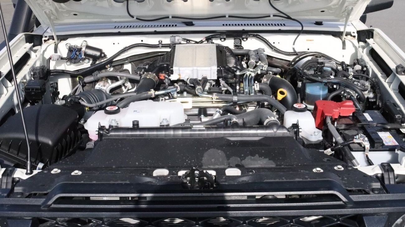 Toyota Land Cruiser 70 2.8 л 2025 г. Белый, пробег 8 км