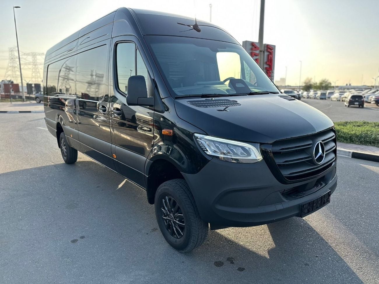 Mercedes Benz Sprinter 2.0 л 2027 г. Чёрный, пробег 10 км