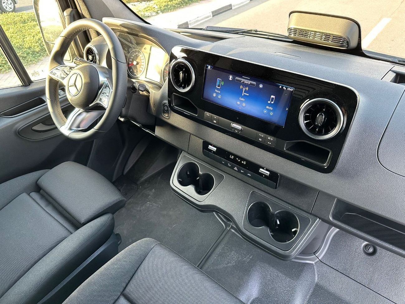 Mercedes Benz Sprinter 2.0 л 2027 г. Чёрный, пробег 10 км