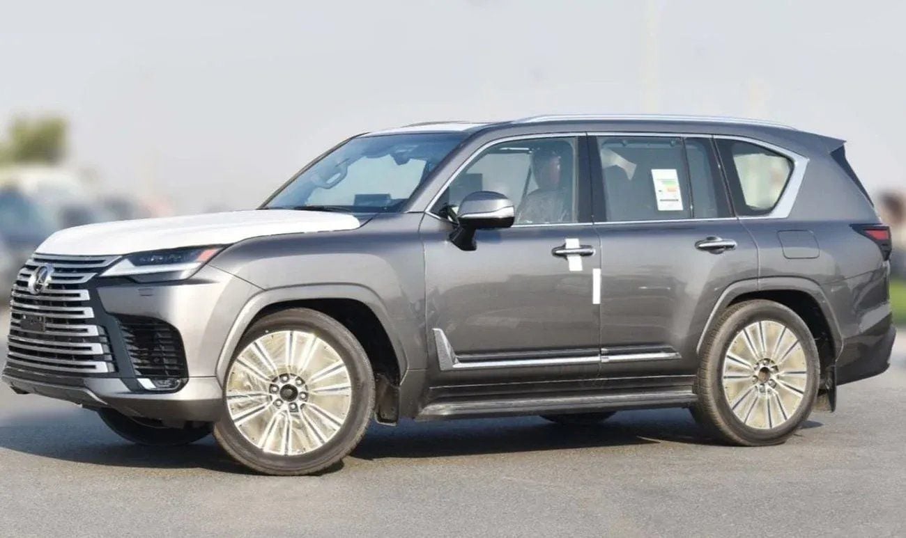 Lexus LX600 3.5 л 2025 г. Серый