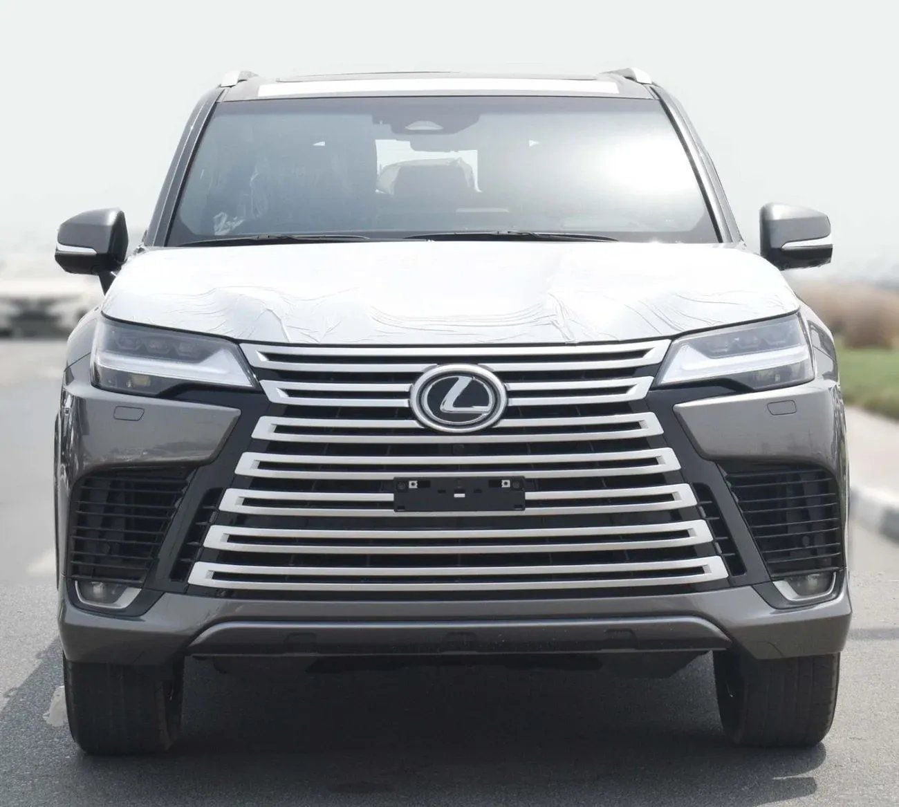Lexus LX600 3.5 л 2025 г. Серый
