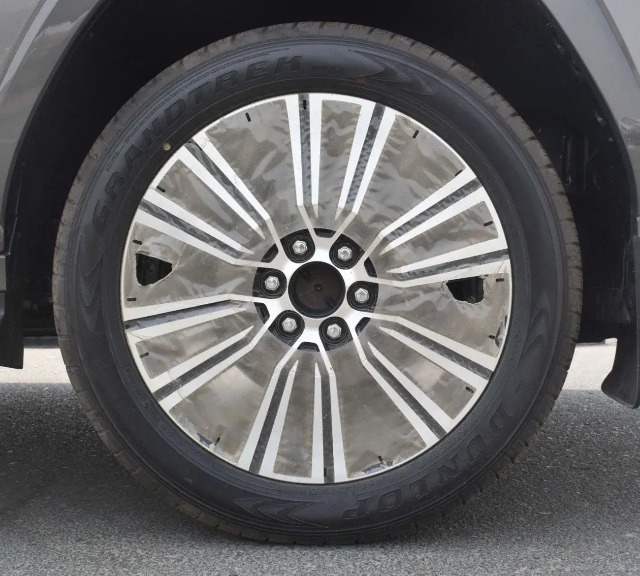 Lexus LX600 3.5 л 2025 г. Серый