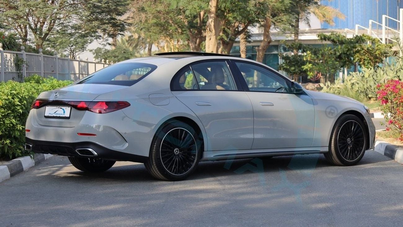 Mercedes Benz E300 2.0 л 2026 г. Серый