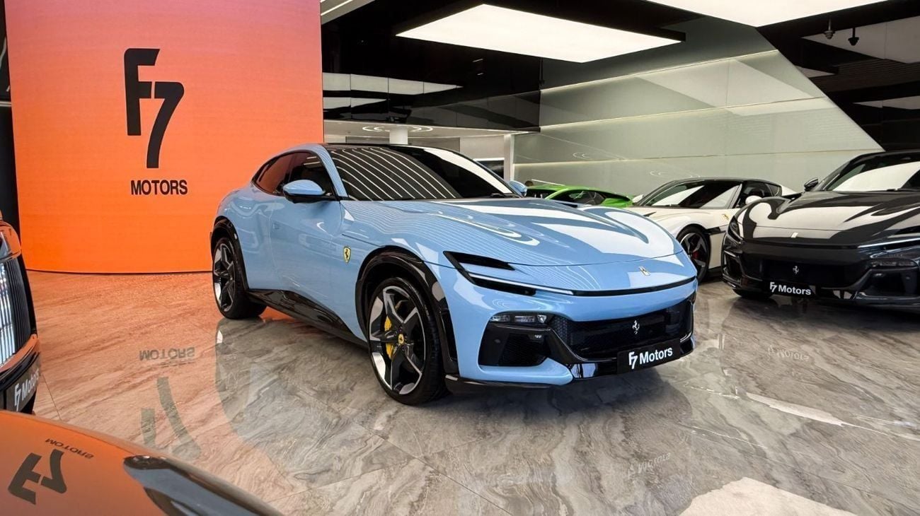 Ferrari Purosangue 6.5 л 2025 г. Синий